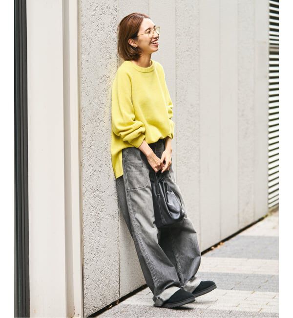 FRAMeWORK「≪追加≫ラグランスリーブ ワイドプルオーバー 3」|ニット・セーター|