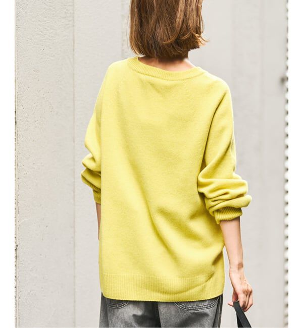 FRAMeWORK「≪追加≫ラグランスリーブ ワイドプルオーバー 3」|ニット・セーター|