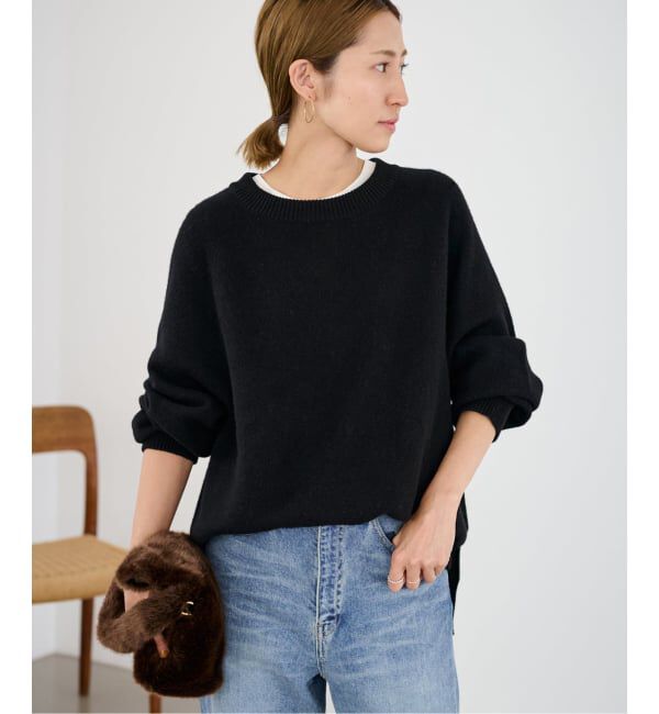 FRAMeWORK「≪追加≫ラグランスリーブ ワイドプルオーバー 3」|ニット・セーター|