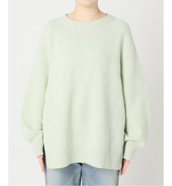 FRAMeWORK「≪追加≫ラグランスリーブ ワイドプルオーバー 3」|ニット・セーター|