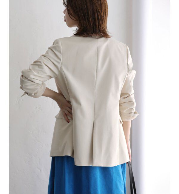  「T/Rダブルブレストジャケット」|テーラードジャケット|