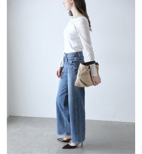  「【洗える】RED CARD TOKYO/レッドカードトーキョー 35th Anniv. Wide denim」|デニム|