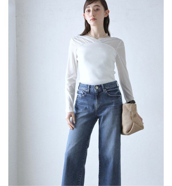  「【洗える】RED CARD TOKYO/レッドカードトーキョー 35th Anniv. Wide denim」|デニム|