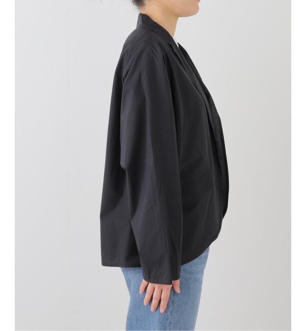  「【洗える】TICCA/ティッカ ハーフシャツジャケット」|テーラードジャケット|