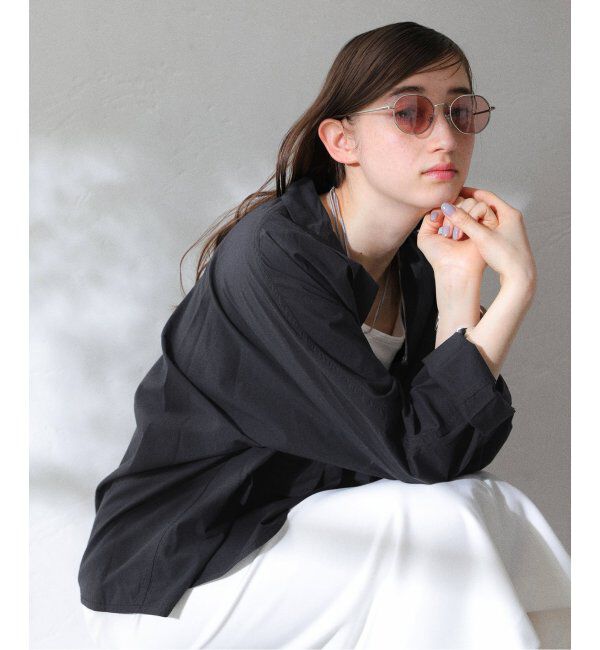  「【洗える】TICCA/ティッカ ハーフシャツジャケット」|テーラードジャケット|