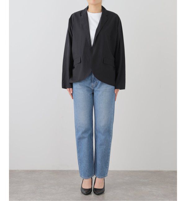  「【洗える】TICCA/ティッカ ハーフシャツジャケット」|テーラードジャケット|