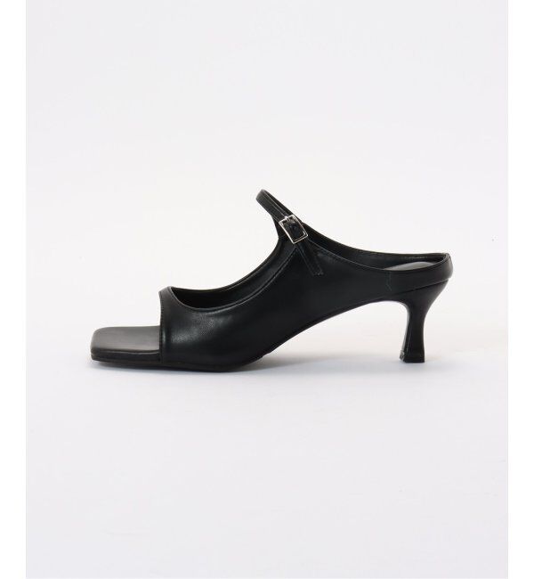  「KOMOREBIMUSEUM/コモレビミュージアム  2ストラップミュール」|サンダル|