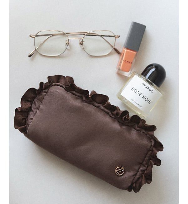  「La Totalite フリルポーチ」|ポーチ|