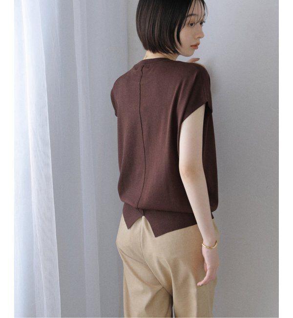  「《追加》【洗える】ウォッシャブルフレンチプルオーバー」|ニット・セーター|