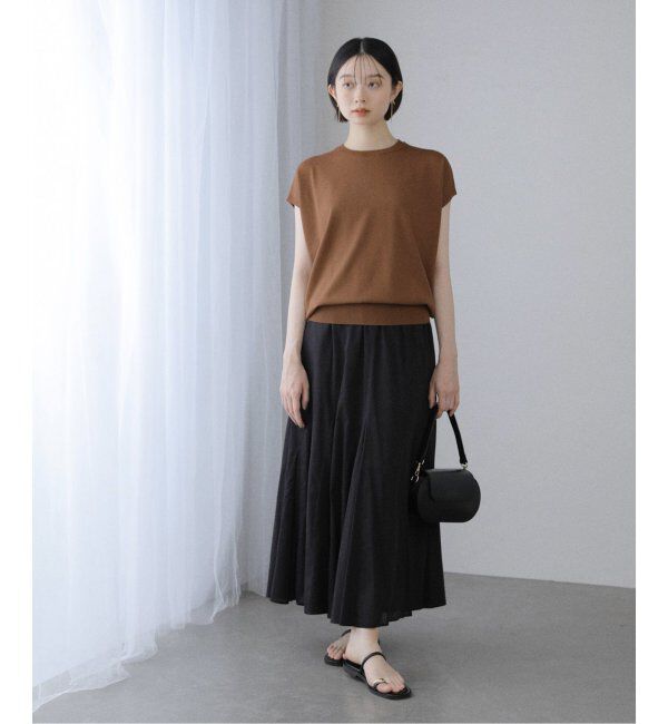  「《追加》【洗える】ウォッシャブルフレンチプルオーバー」|ニット・セーター|