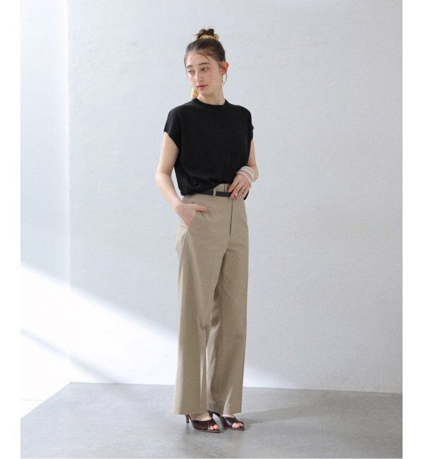  「《追加》【洗える】ウォッシャブルフレンチプルオーバー」|ニット・セーター|