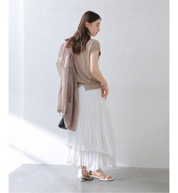  「《追加》【洗える】ウォッシャブルフレンチプルオーバー」|ニット・セーター|