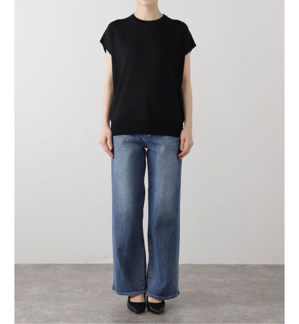  「《追加》【洗える】ウォッシャブルフレンチプルオーバー」|ニット・セーター|