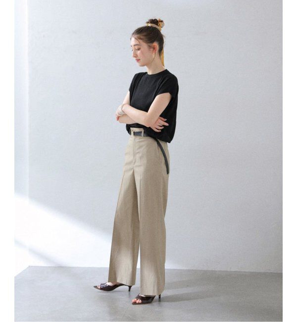  「《追加》【洗える】ウォッシャブルフレンチプルオーバー」|ニット・セーター|