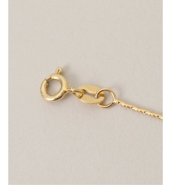  「LES BONBON/ル ボンボン aura square tiny ネックレス」|ネックレス|