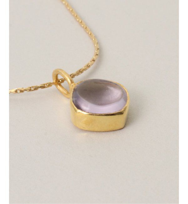  「LES BONBON/ル ボンボン aura square tiny ネックレス」|ネックレス|