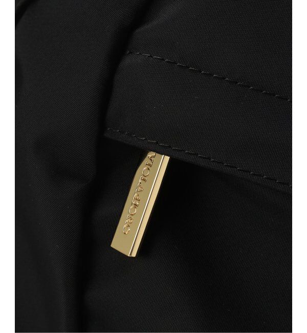  「VIOLAd&rsquo;ORO / ヴィオラドーロ バイヤスポケット ナイロンリュック」|リュック|