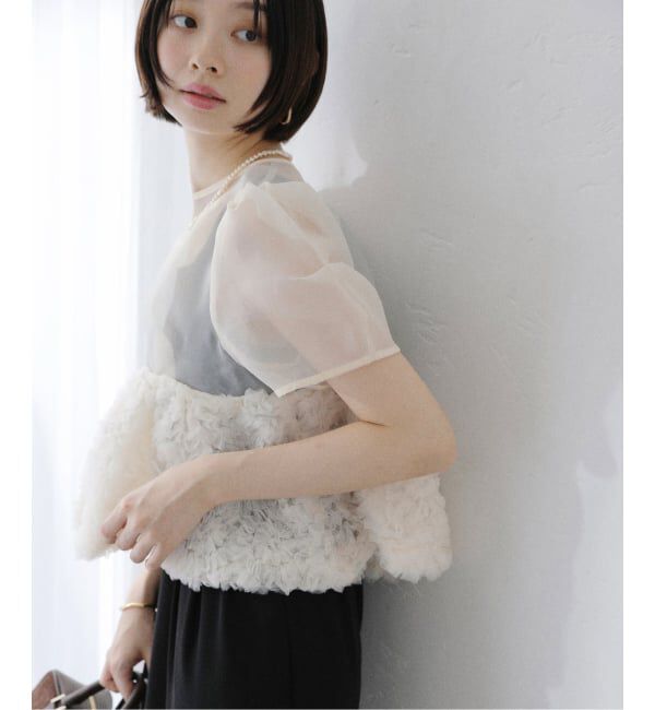  「セットアップパンツドレス」|ドレス|