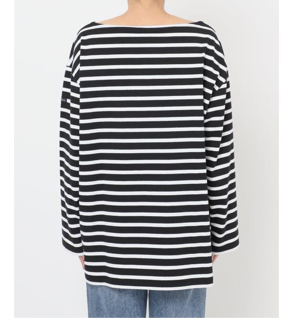  「【洗える】Le Minor/ルミノア ボーダープルオーバー」|Tシャツ・カットソー|