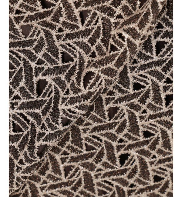  「ジオメトリックレースタイトスカート」|スカート|