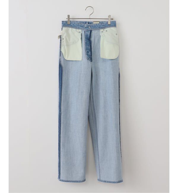  「【洗える】YANUK/ヤヌーク LILITH Wide Straight」|デニム|