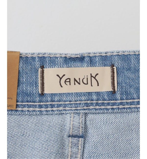  「【洗える】YANUK/ヤヌーク LILITH Wide Straight」|デニム|