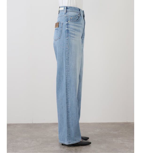  「【洗える】YANUK/ヤヌーク LILITH Wide Straight」|デニム|