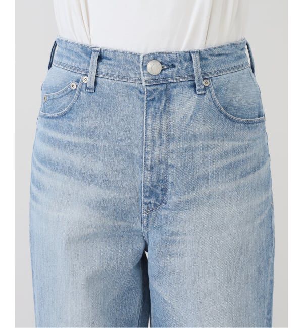  「【洗える】YANUK/ヤヌーク LILITH Wide Straight」|デニム|