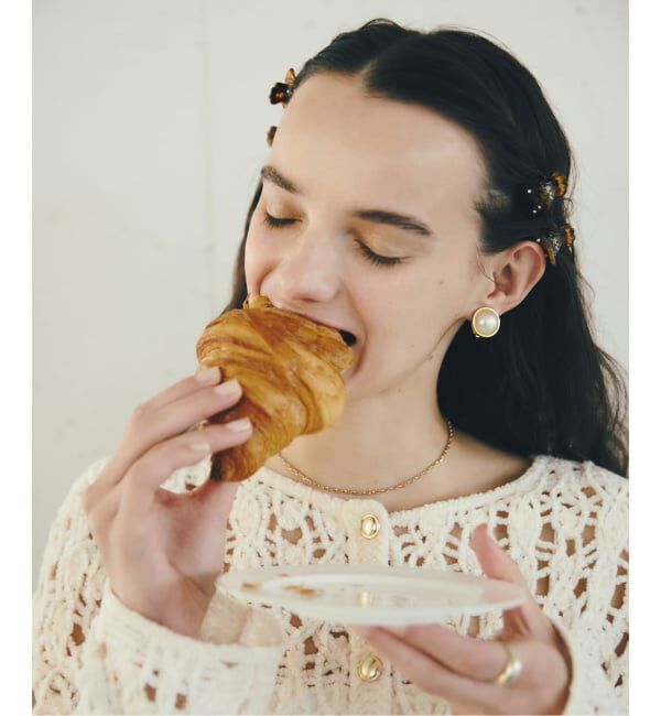  「【perle, by SAORI TANABE】Croissant」|その他|