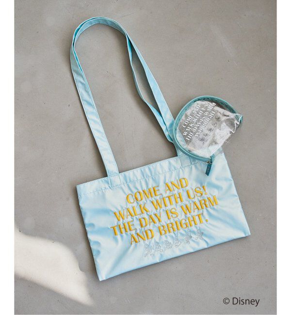  「ヤングオイスター / rectangle トートバッグ」|トートバッグ|サックスブルー