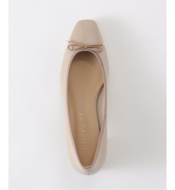  「3.5cmスクエアバレエパンプス」|パンプス|