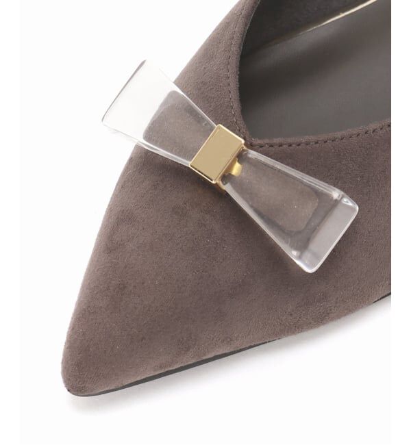  「ポインテッドクリアリボンフラット」|その他|