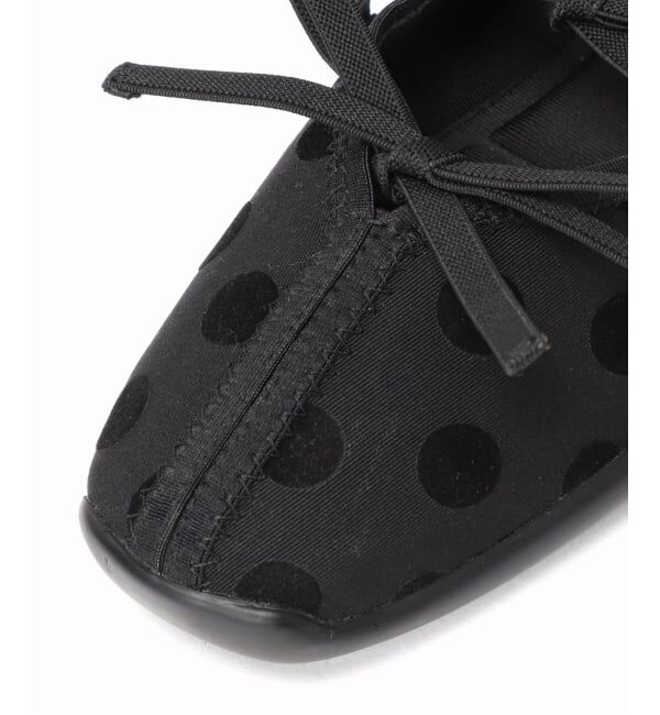  「《追加予約》Lダブルリボンバレリーナ」|スニーカー|