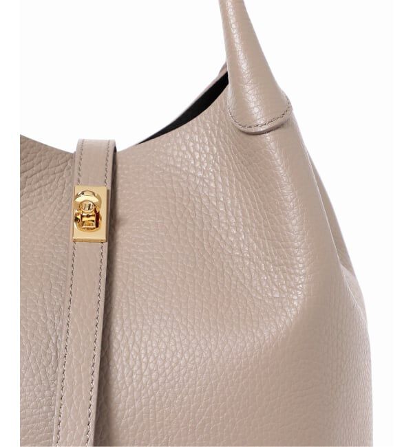  「《追加予約》BEAURE/ビュレ カウレザー2デザイン ハンドル」|トートバッグ|