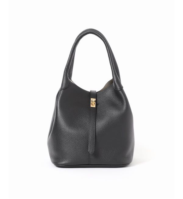  「《追加予約》BEAURE/ビュレ カウレザー2デザイン ハンドル」|トートバッグ|