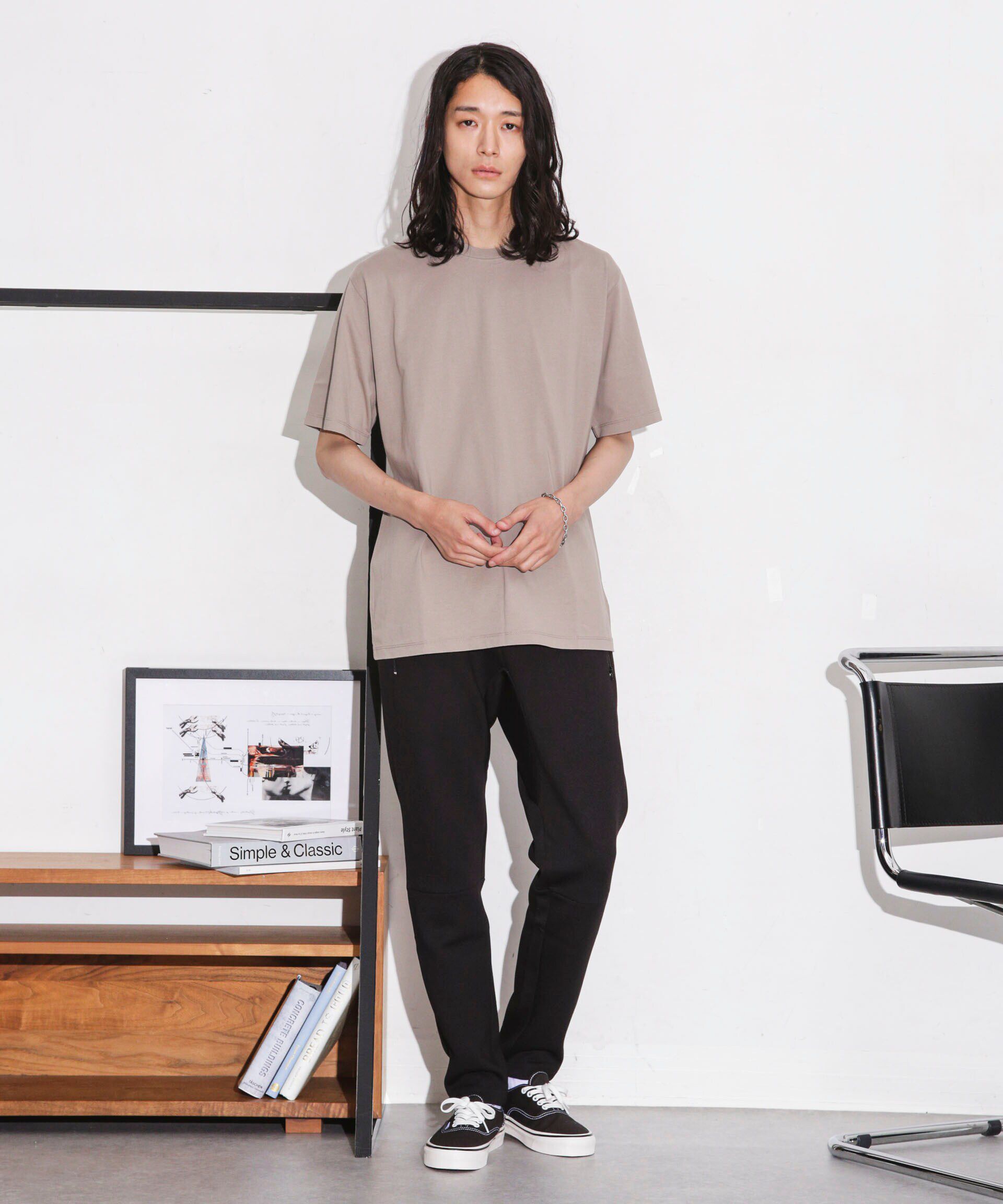 nano･universe「LB.03/ジャケT 半袖」|Tシャツ・カットソー|