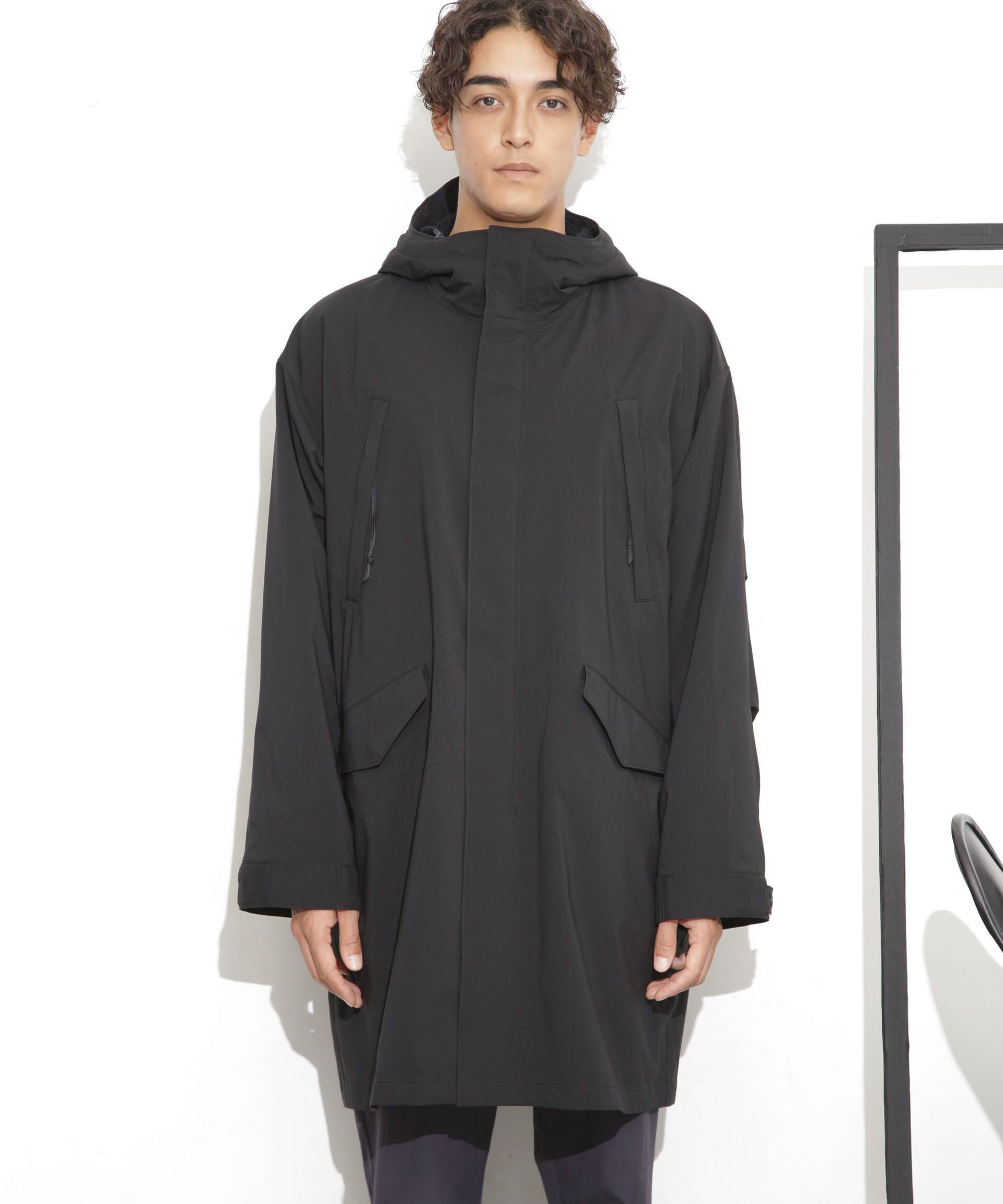 nano･universe「「Octa(R) CPCP(R)」ウォータープルーフ ライトフーディーコート」|その他|