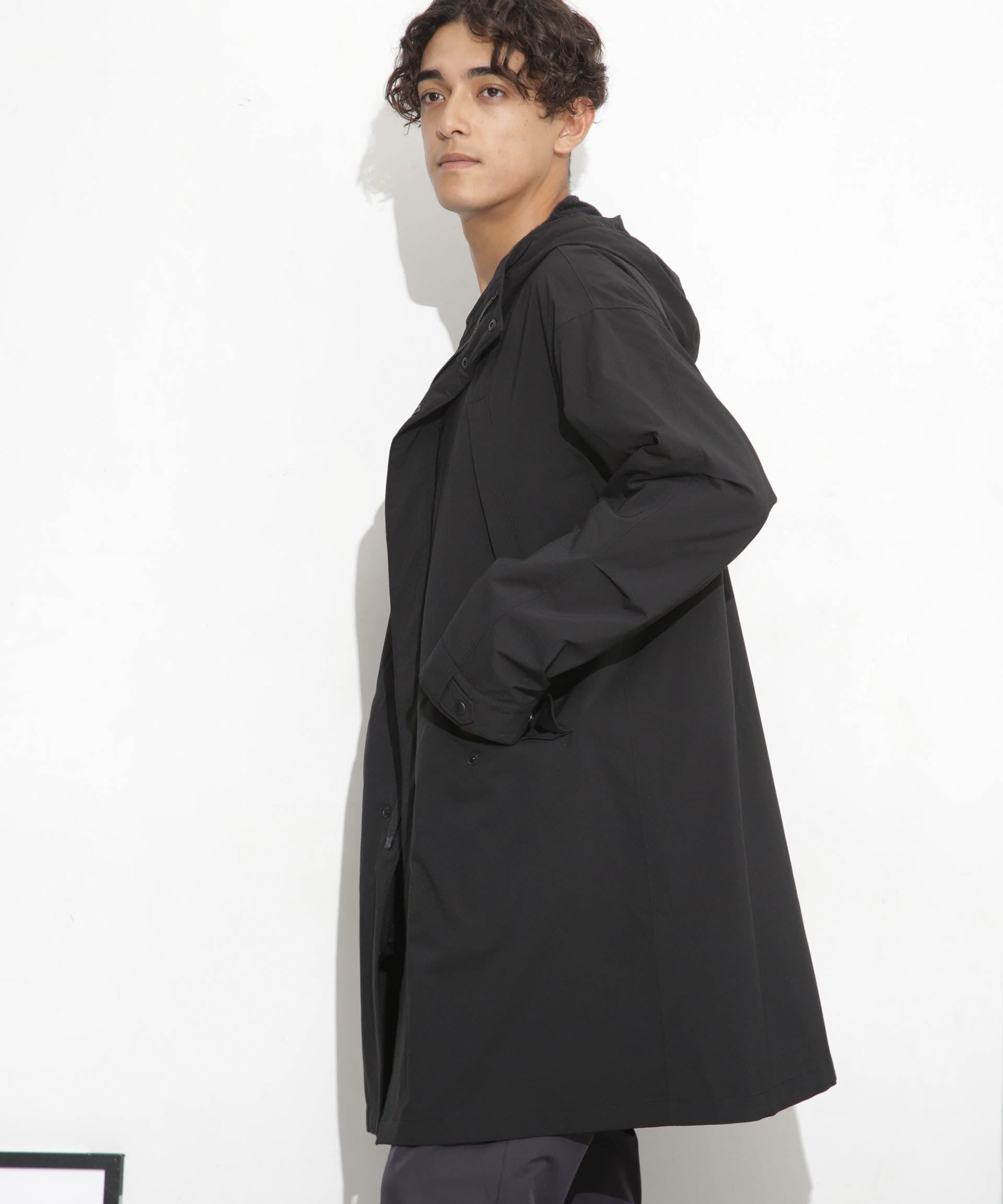 nano･universe「「Octa(R) CPCP(R)」ウォータープルーフ ライトフーディーコート」|その他|