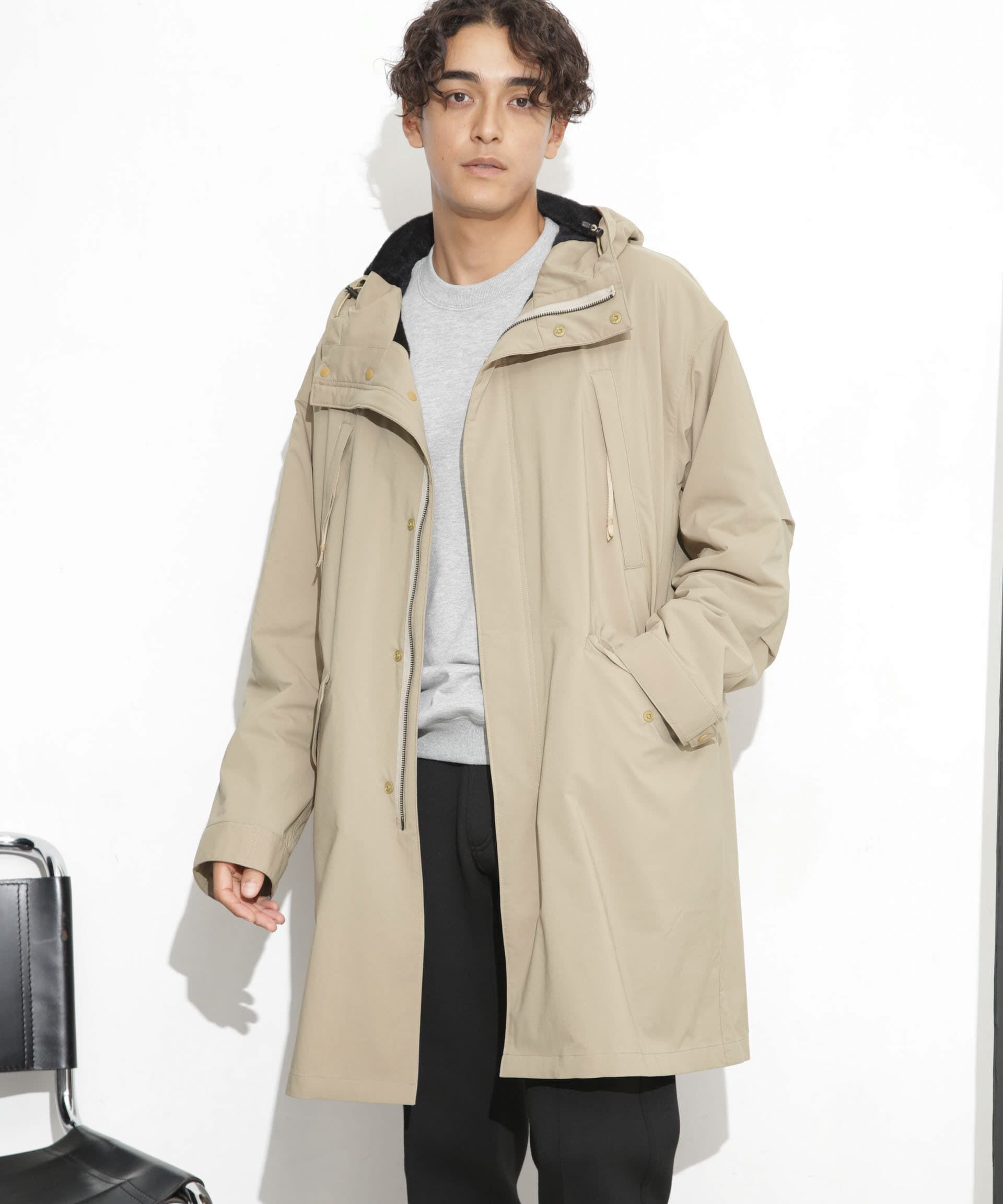 nano･universe「「Octa(R) CPCP(R)」ウォータープルーフ ライトフーディーコート」|その他|