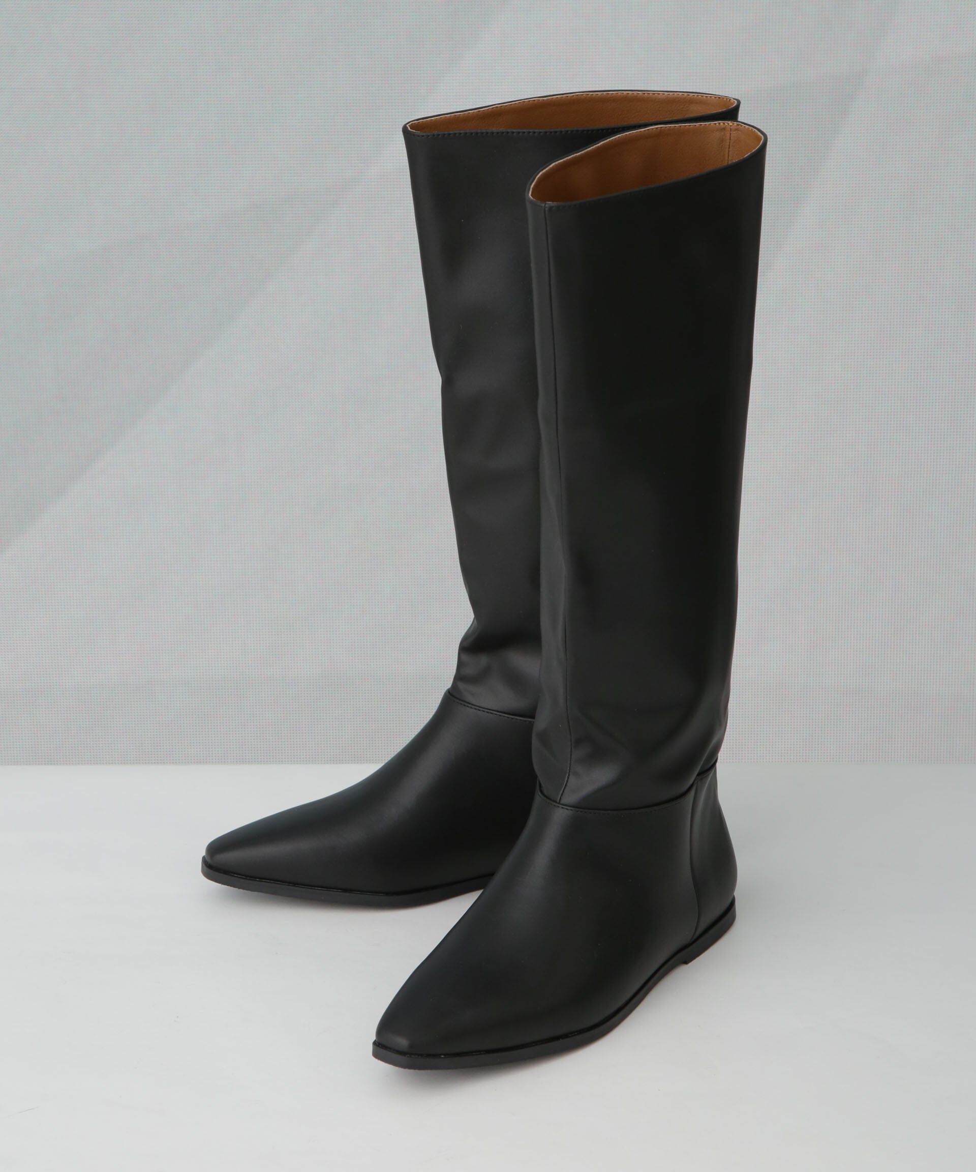 nano･universe「ルーズシルエットロングブーツ」|ショートブーツ|