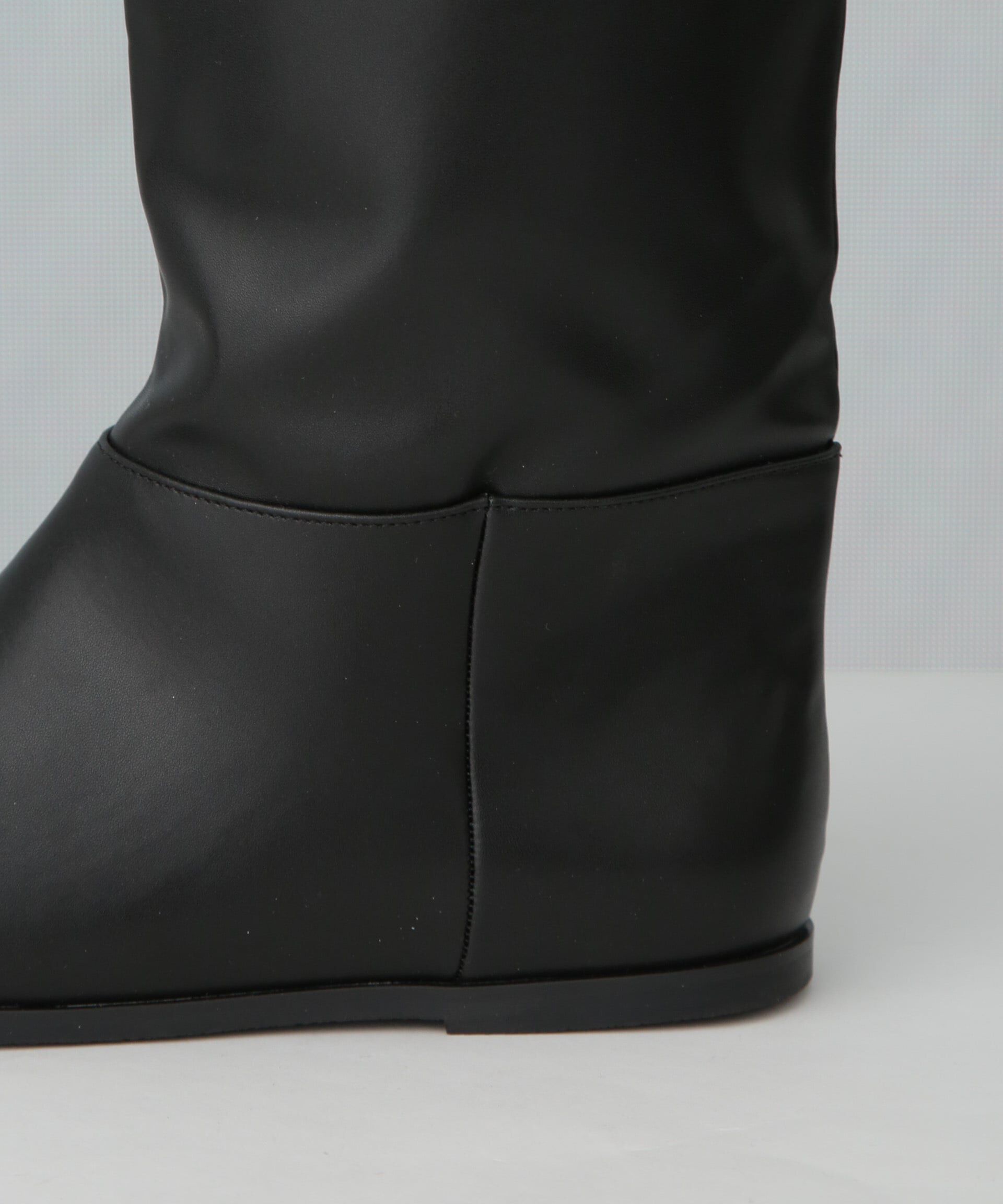 nano･universe「ルーズシルエットロングブーツ」|ショートブーツ|