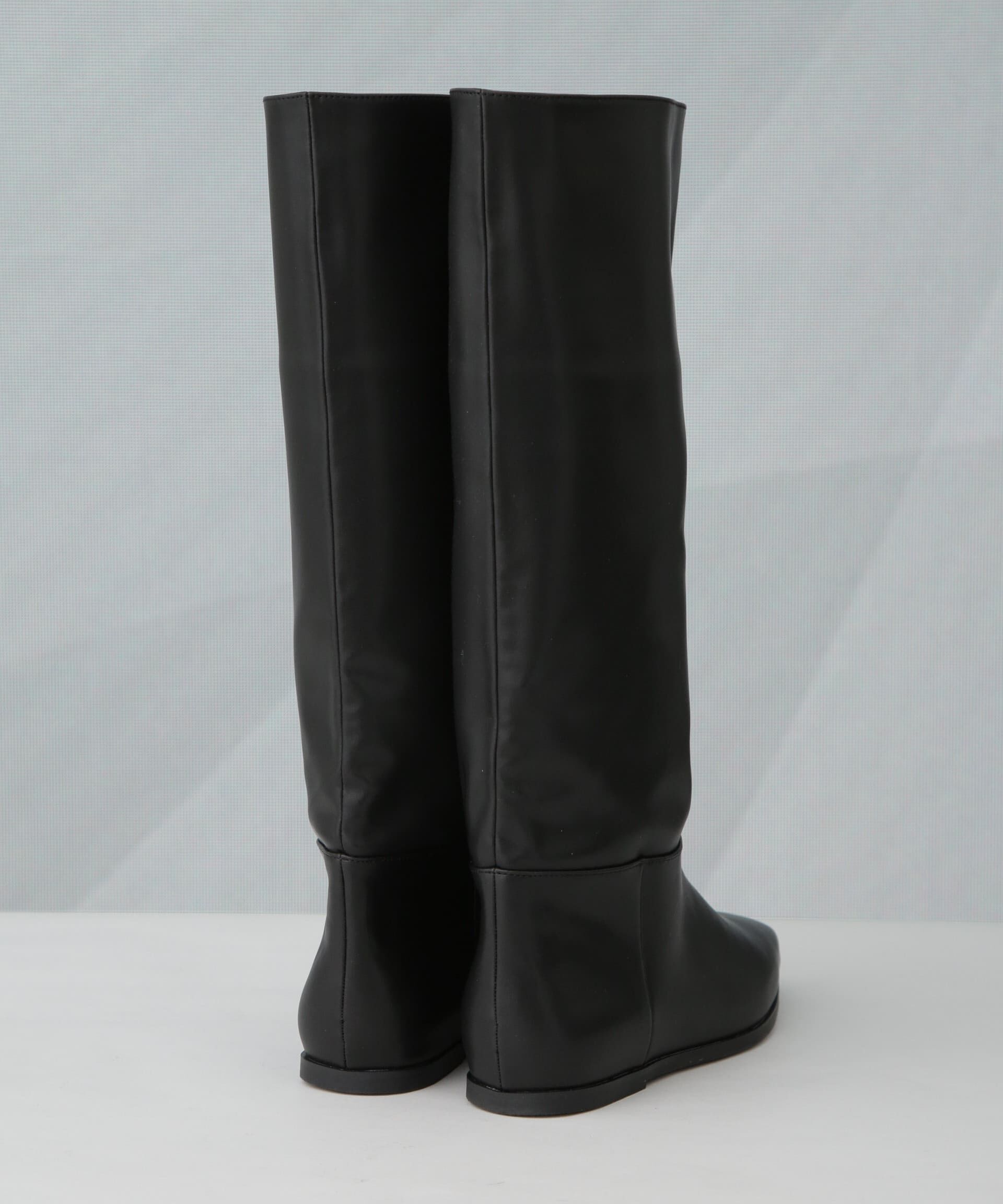 nano･universe「ルーズシルエットロングブーツ」|ショートブーツ|