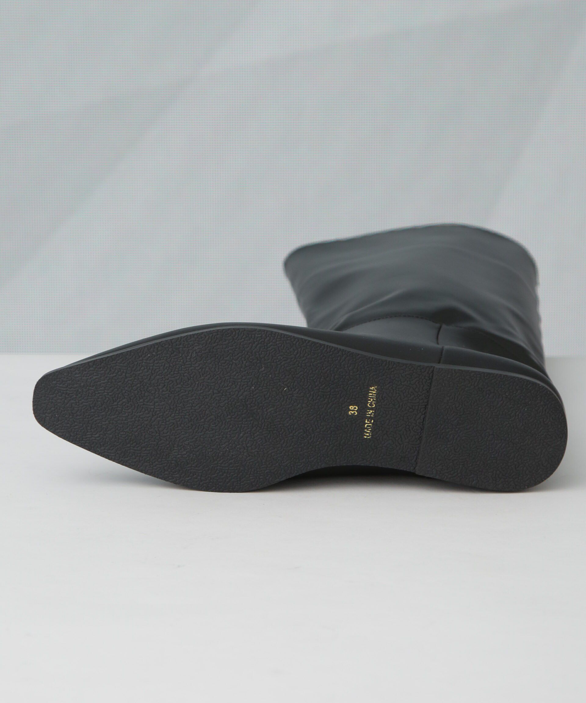 nano･universe「ルーズシルエットロングブーツ」|ショートブーツ|