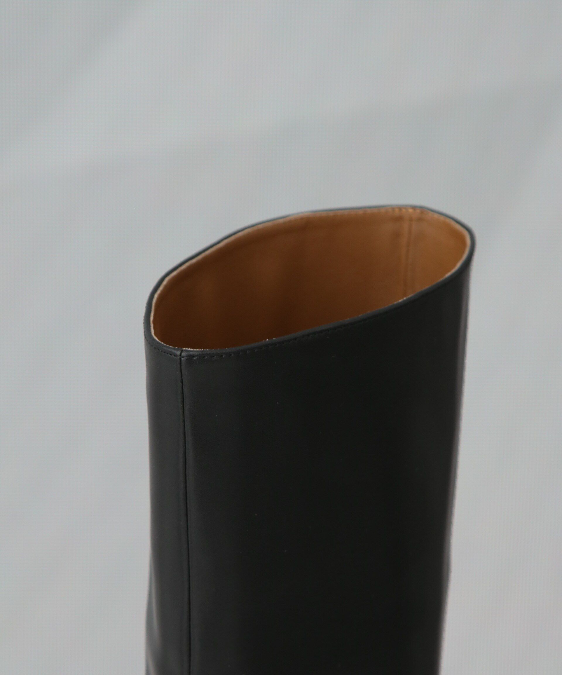 nano･universe「ルーズシルエットロングブーツ」|ショートブーツ|