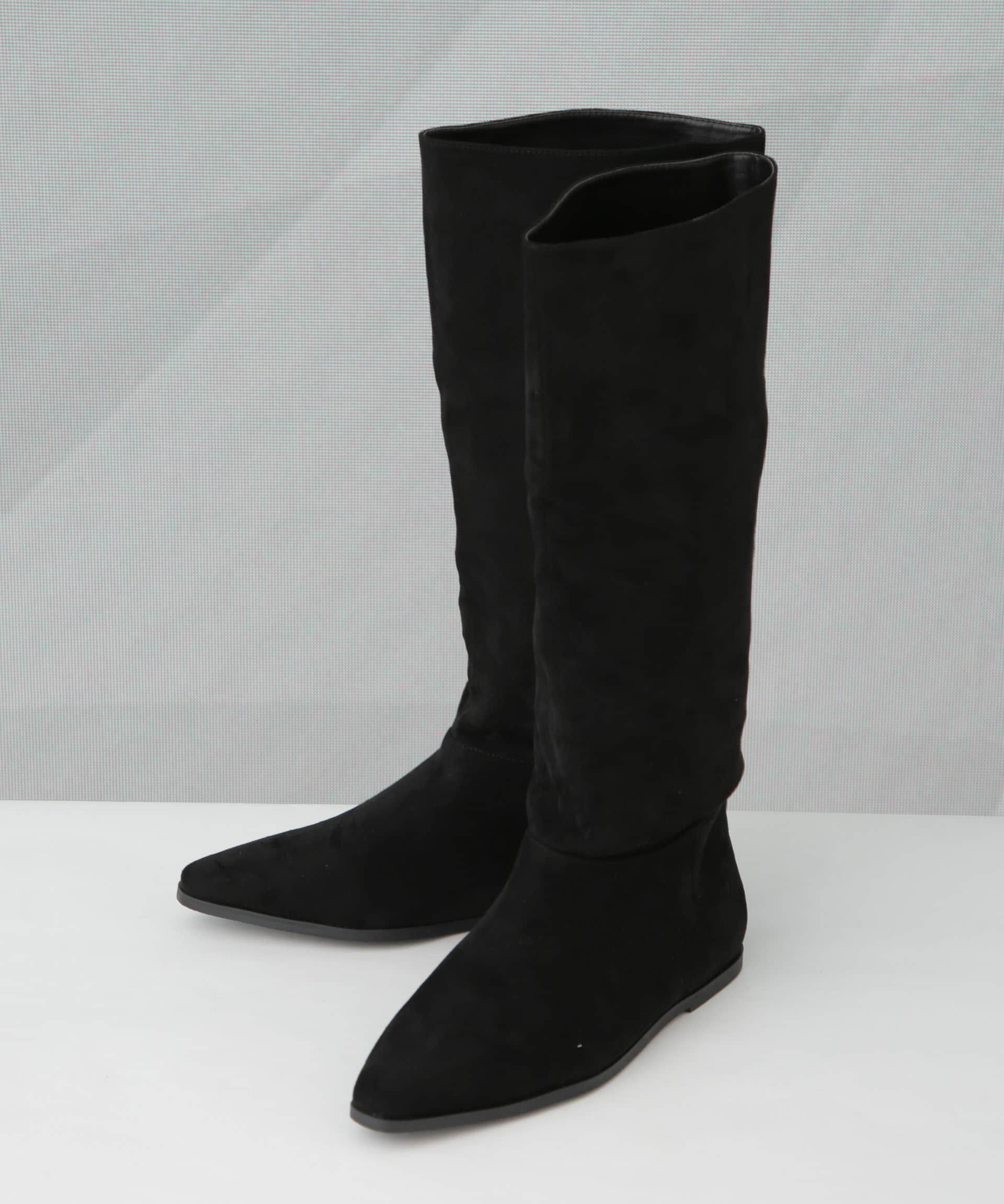 nano･universe「ルーズシルエットロングブーツ」|ショートブーツ|