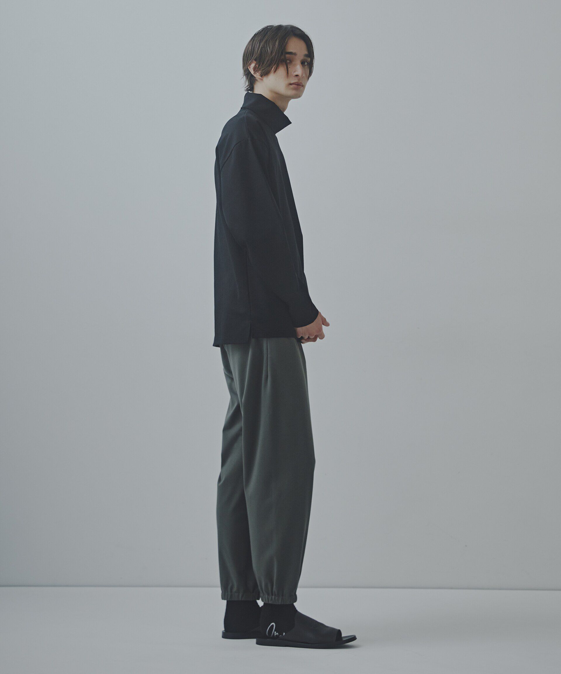 nano･universe「｢Commonuse｣C/T/Pu ポンチタートルネック」|Tシャツ・カットソー|