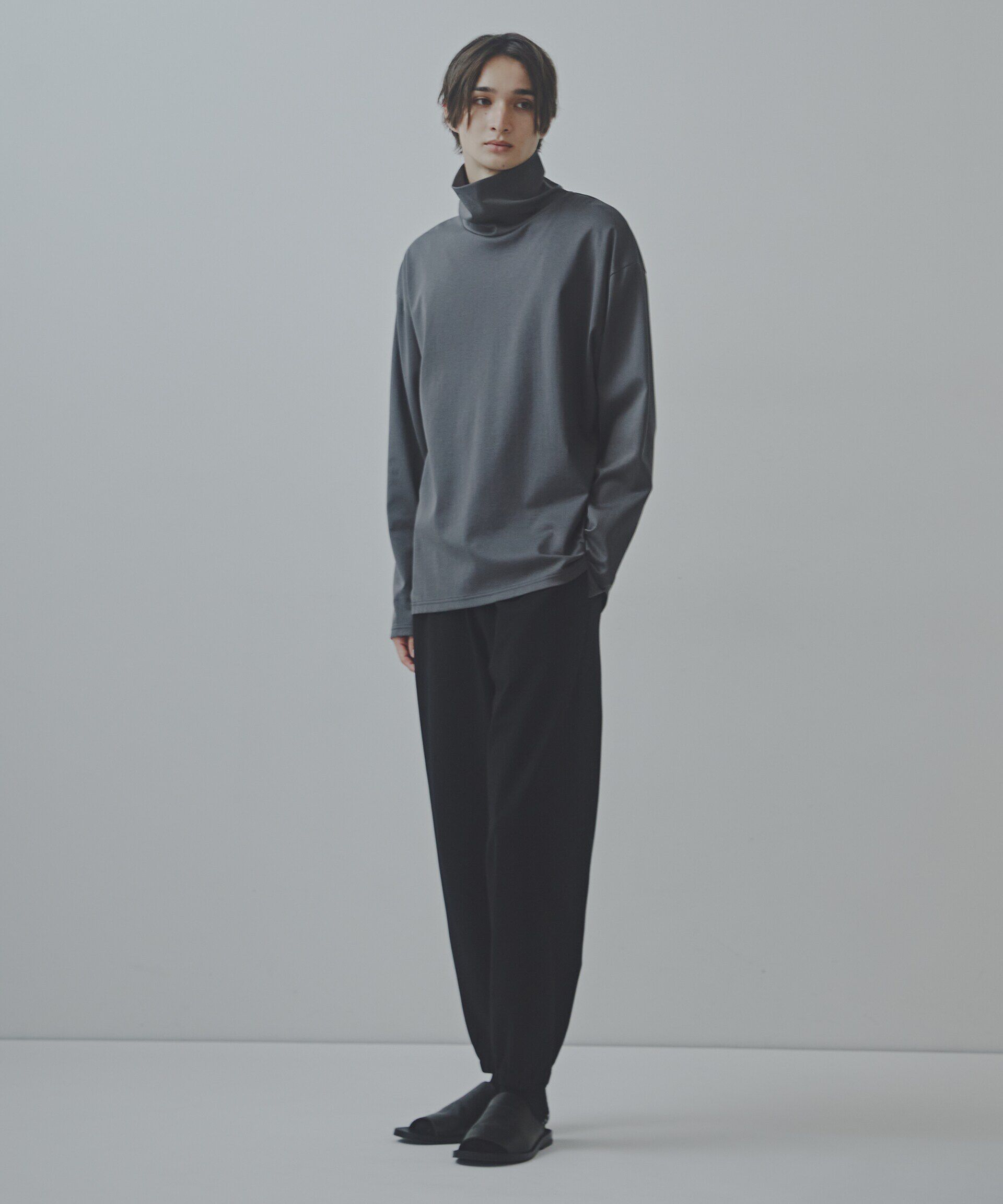 nano･universe「｢Commonuse｣C/T/Pu ポンチタートルネック」|Tシャツ・カットソー|