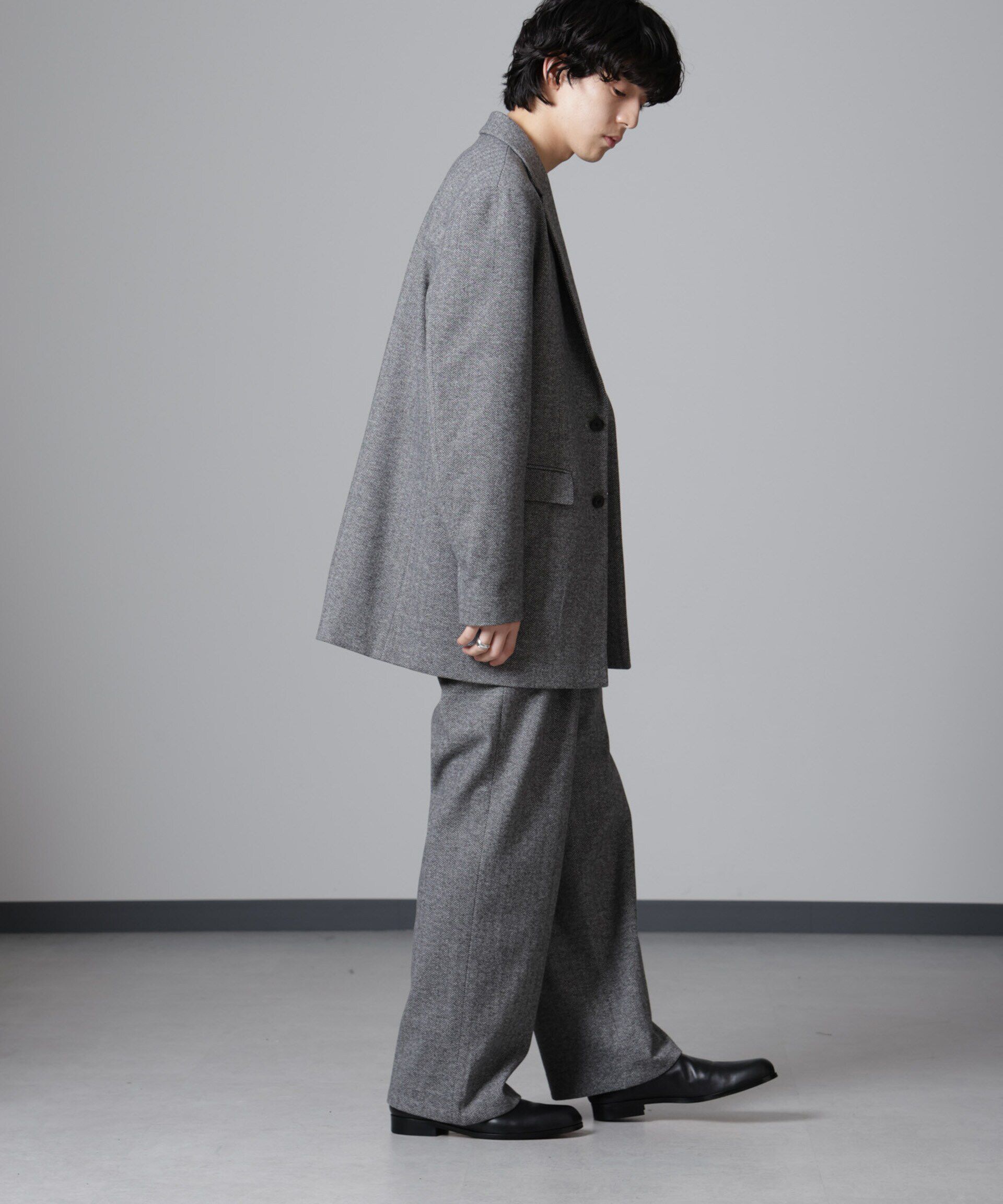 nano･universe「ツイードライク オーバージャケット」|その他|