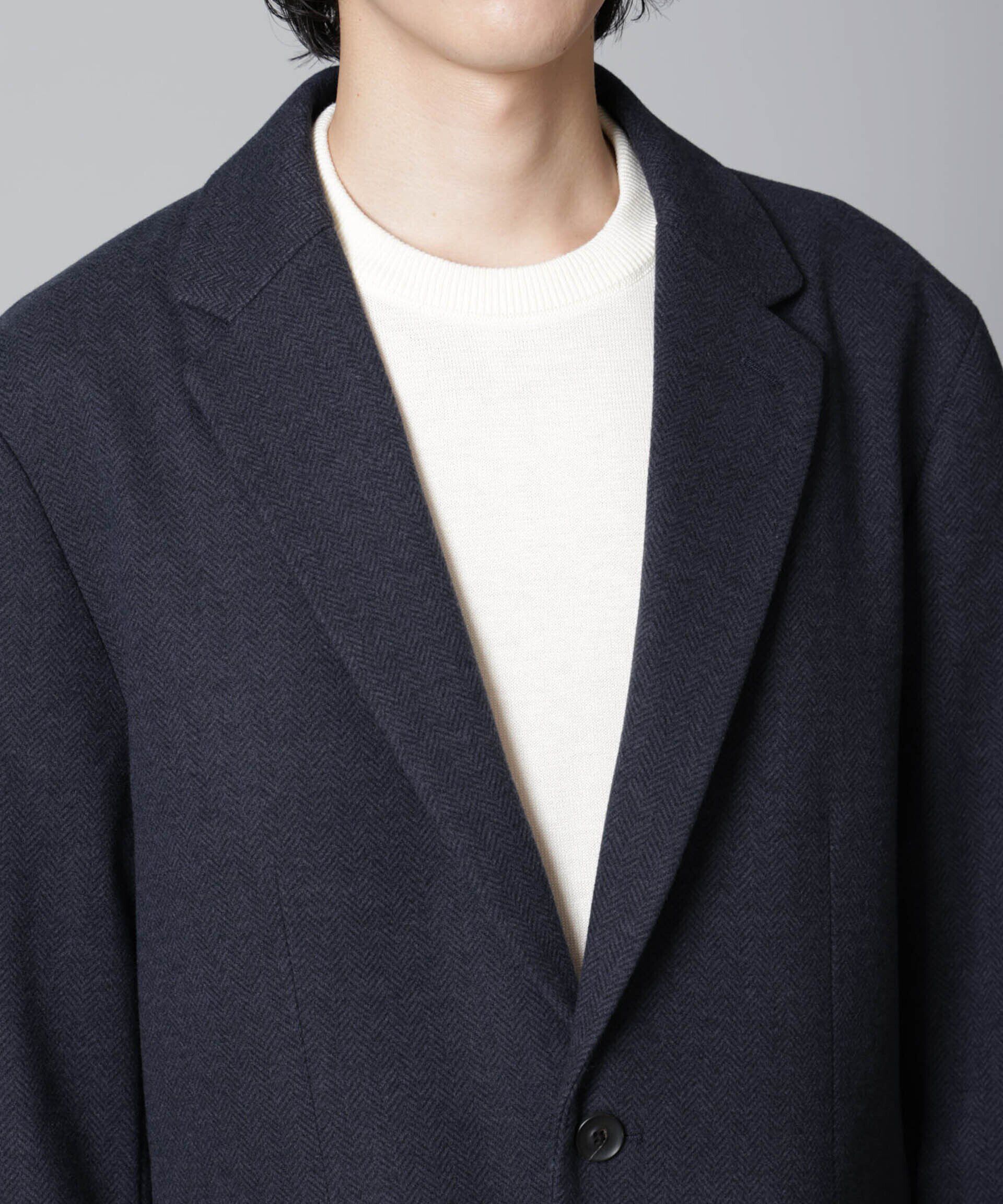 nano･universe「ツイードライク オーバージャケット」|その他|