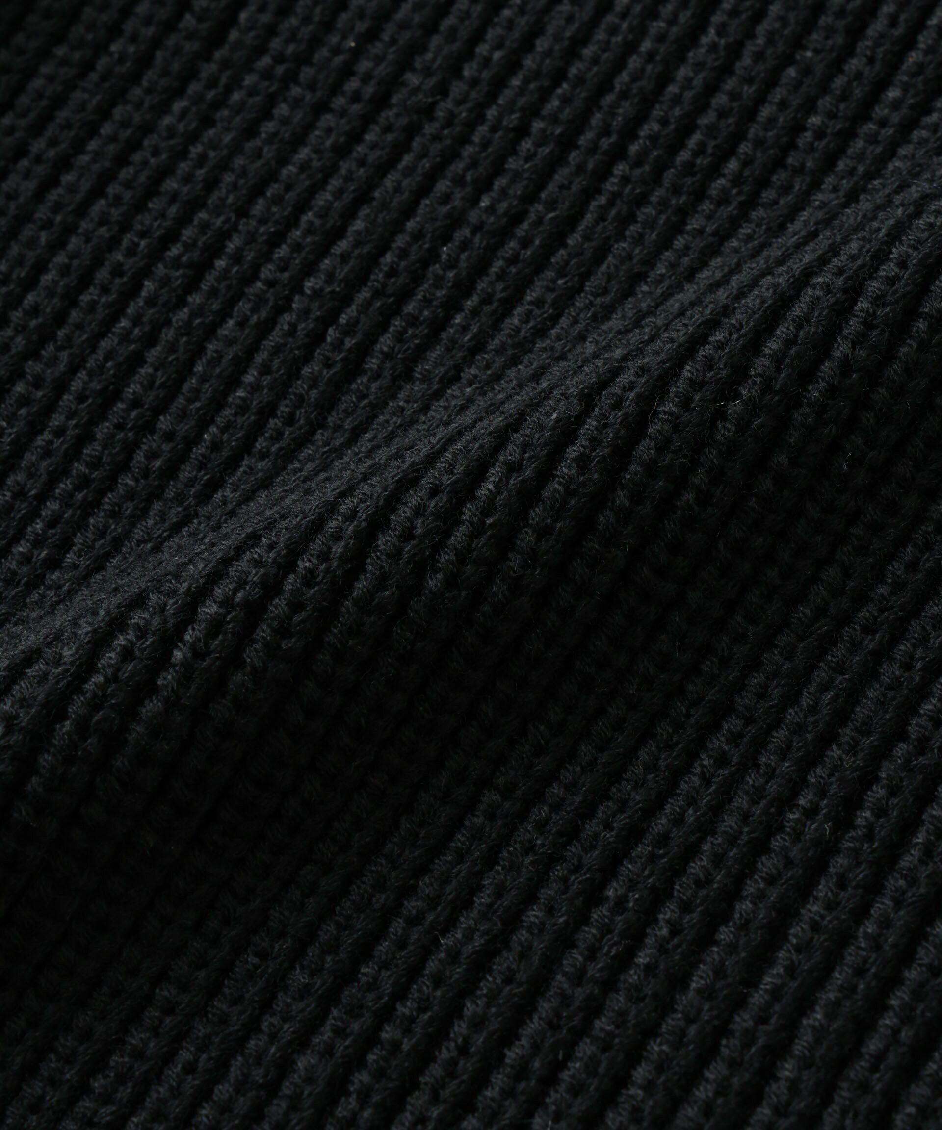 nano･universe「リラックス畦ニット」|ニット・セーター|